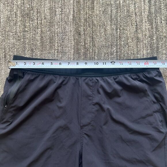 Ten Thousand Black Men's Athletic Shorts (unlined), Size XL - Picture 5 of 7